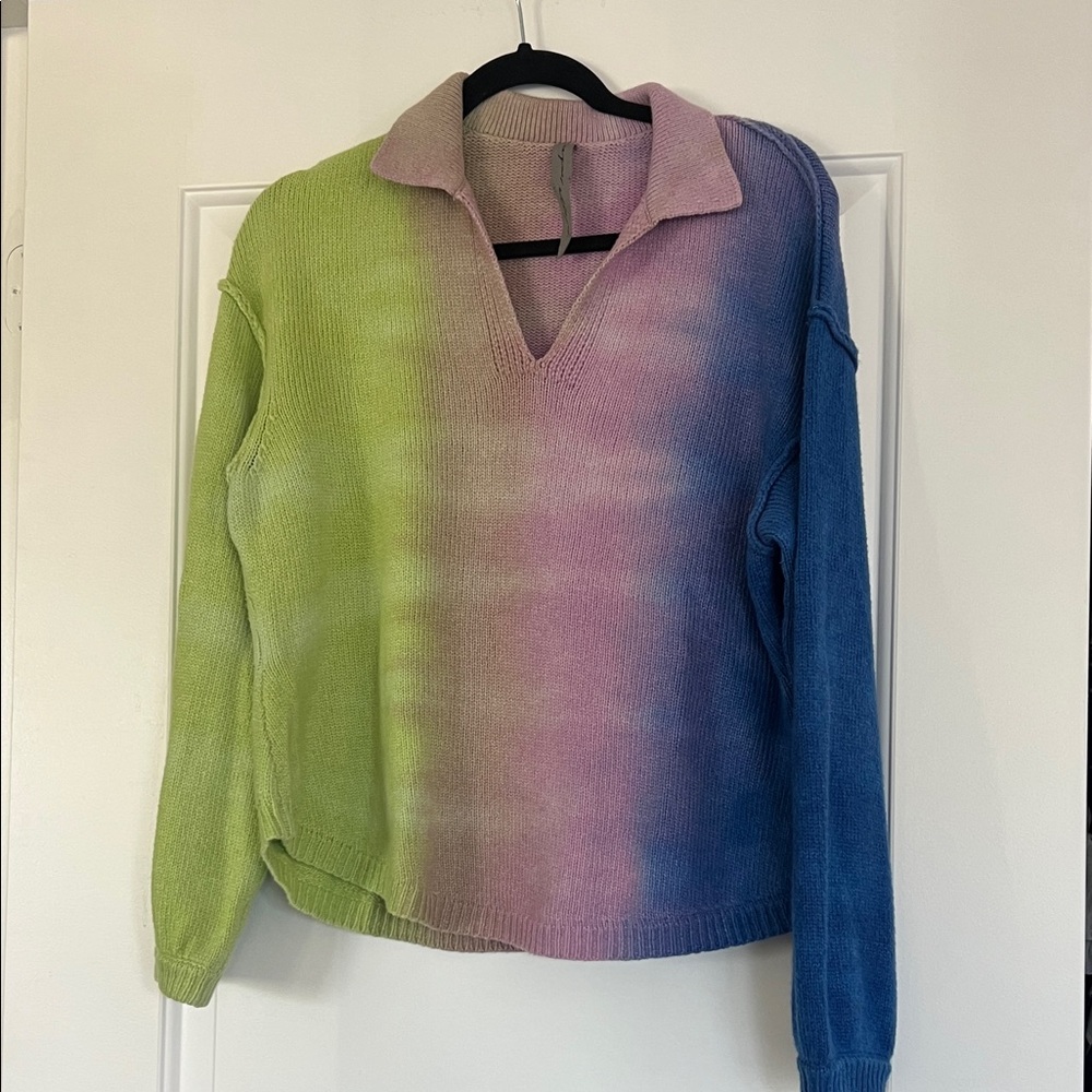 Raquel Allegra cotton blend sweater